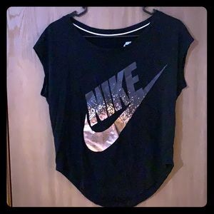 Nike sport top